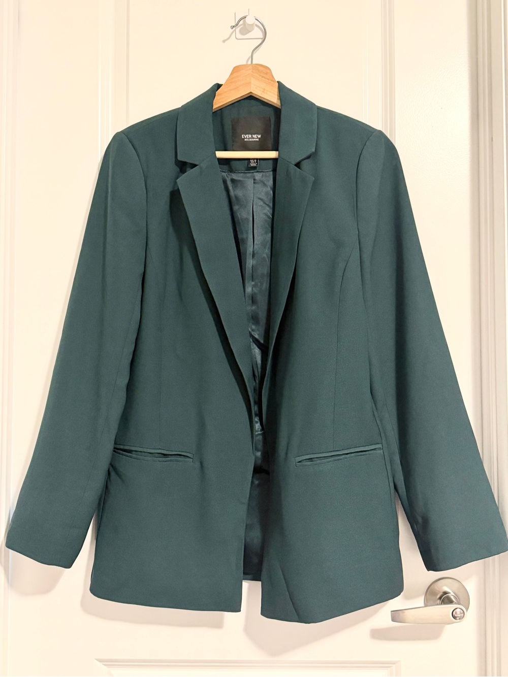 Ever New Teal Green Tailored Blazer Size 6